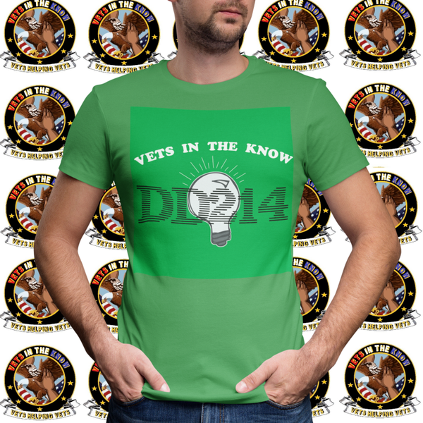 "Vets In The Know" T-shirt 003