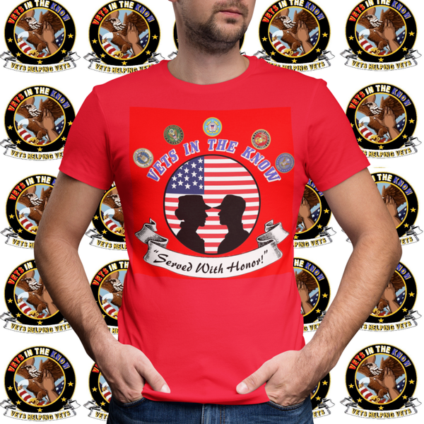 "Vets In The Know" T-shirt 007