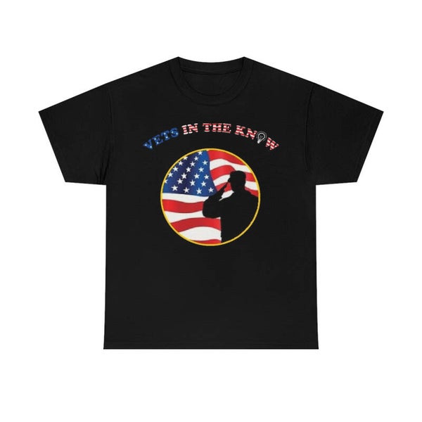 Gildan Unisex Heavy Cotton "Vets in the Know Original" Tee