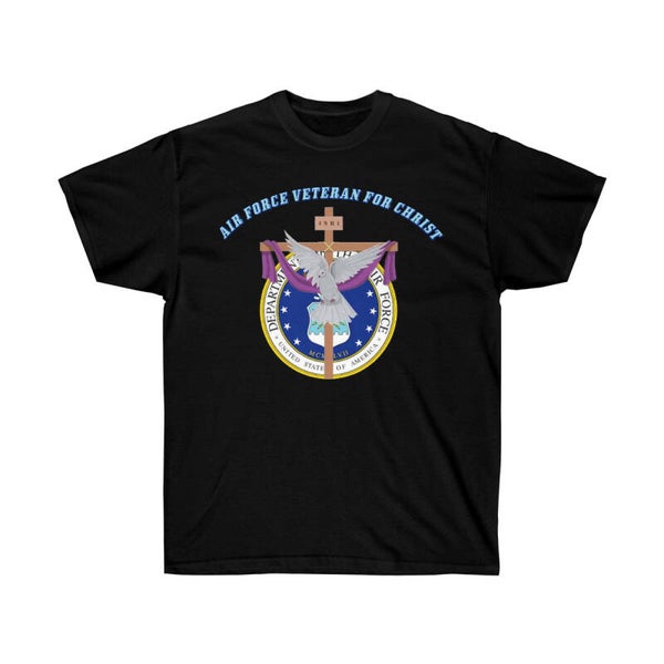 "AIR FORCE VETERAN FOR CHRIST"