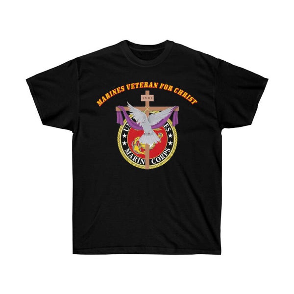 "MARINES VETERAN FOR CHRIST"