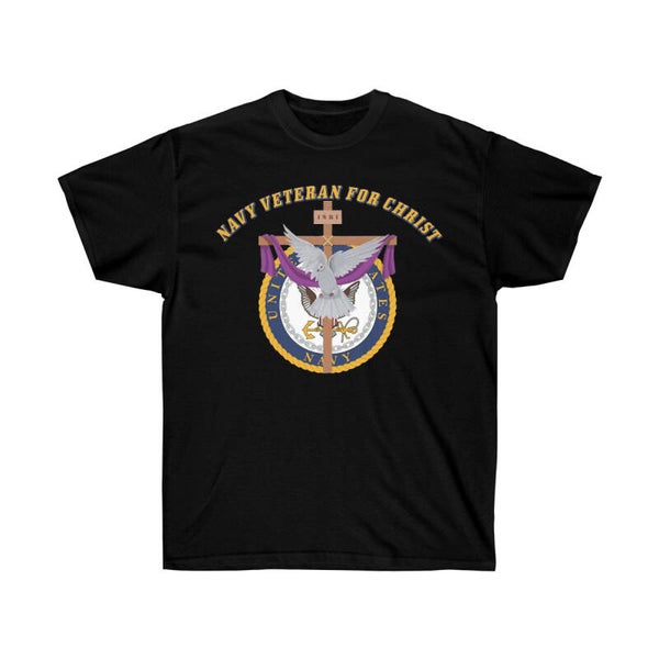 "NAVY VETERAN FOR CHRIST"