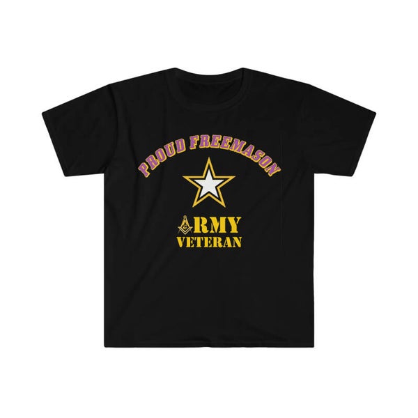 "PROUD FREEMASON ARMY VETERAN"