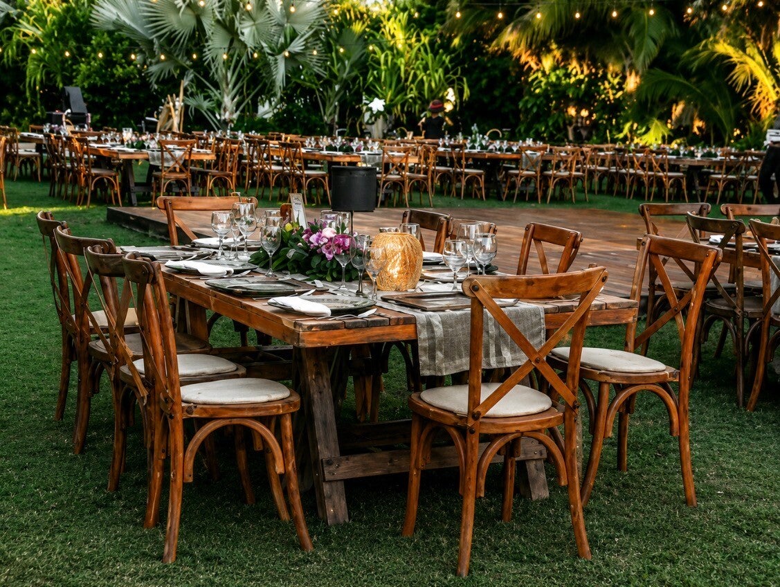Vineyard Chairs / Chaise Vineyard
