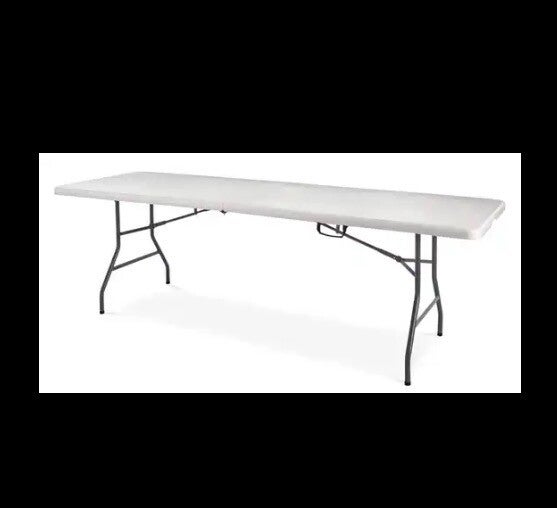 8’ Folding Table / 8’ Table Pliante