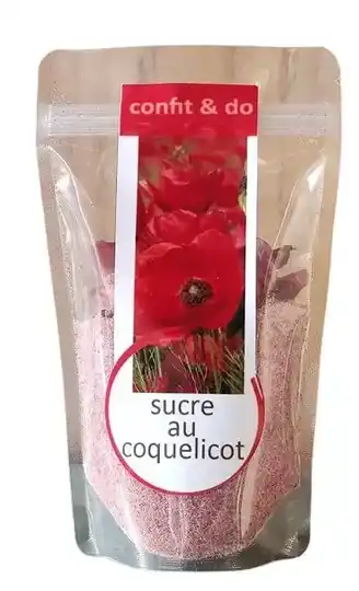 Sucre au Coquelicot 200g