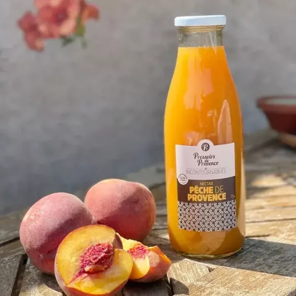 Nectar de pêche de Provence
