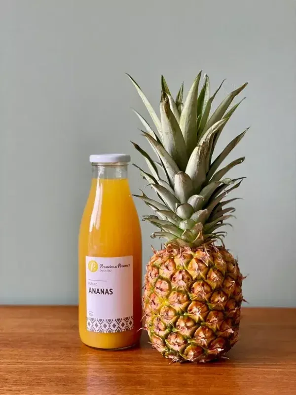 Pur jus d'ananas
