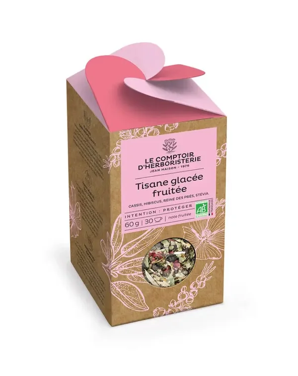 Tisane Glacée Fruitée Bio