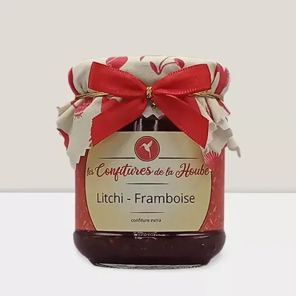 Confiture extra Litchi Framboise