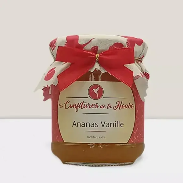 Confiture extra Ananas Vanille