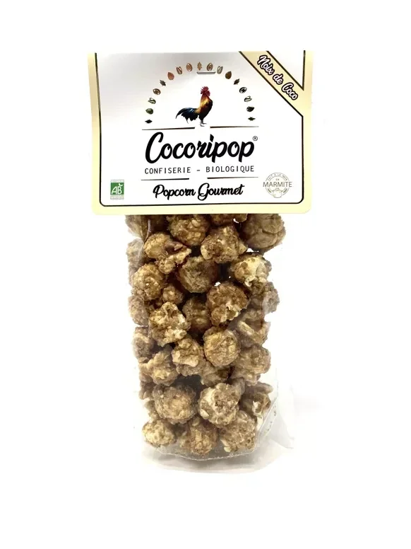 Popcorn noix de coco
