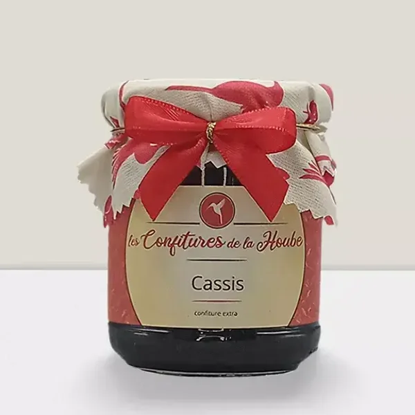 Confiture extra Cassis