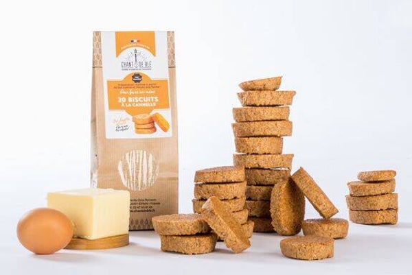 Préparation Biscuits cannelle