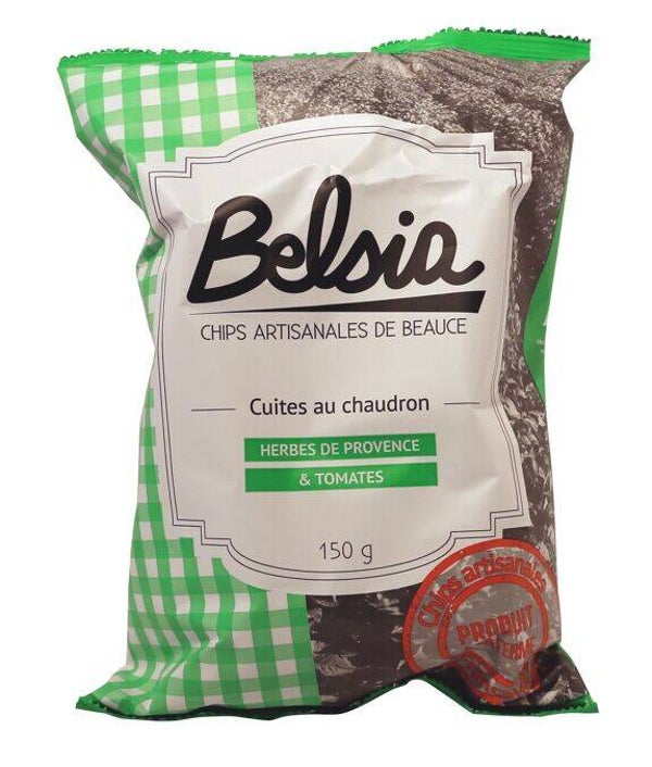 Chips Artisanale aux Herbes de Provence & Tomates