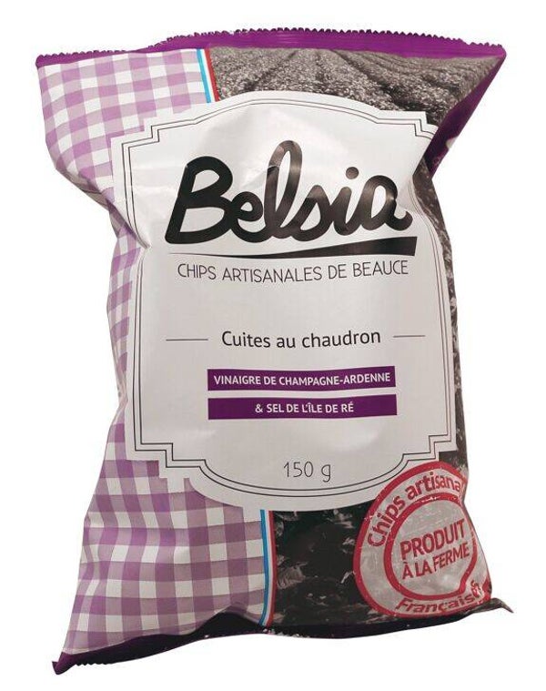 Chips au Vinaigre de Champagne-Ardenne