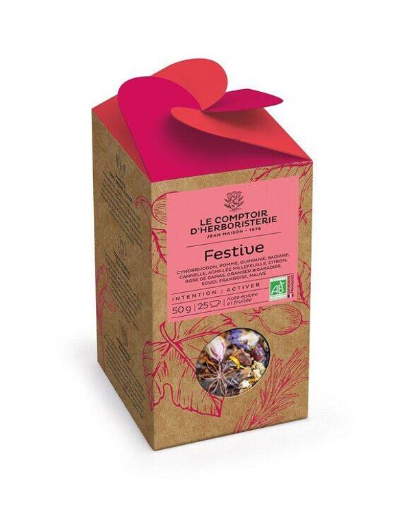 Tisane La Festive Bio