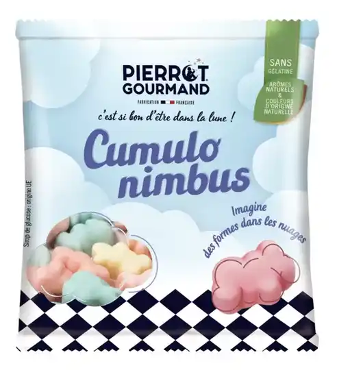 Mini Sachet "Cumulo nimbus"