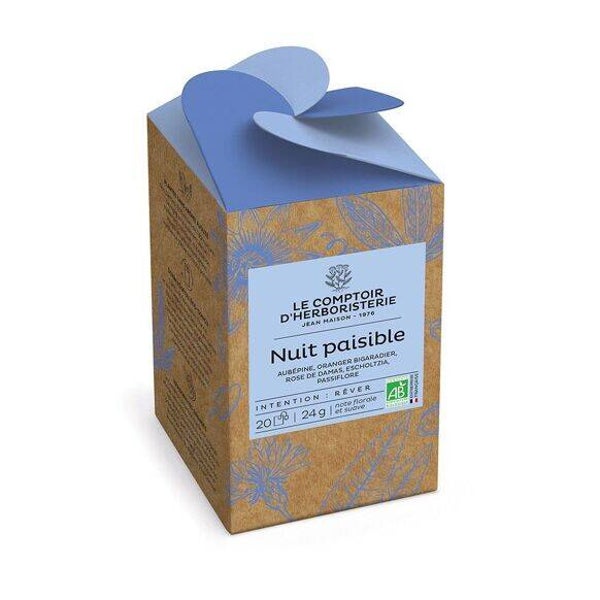 Tisane Infusette Nuit paisible (x20)