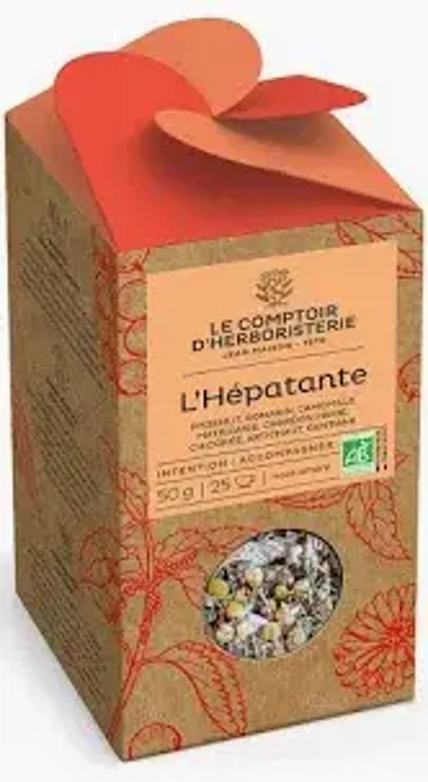 Tisane l' Hépatante Bio 50g - drainante du foie