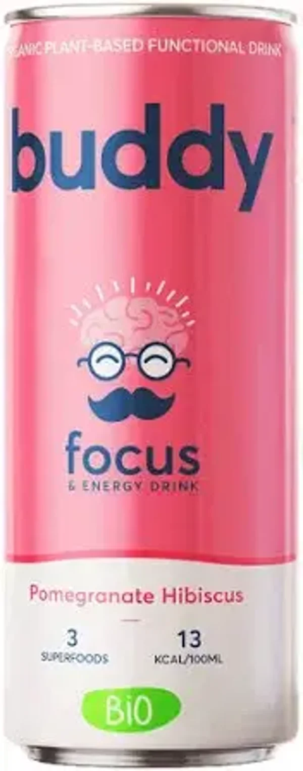 Boisson énergisante Grenade - Hibiscus