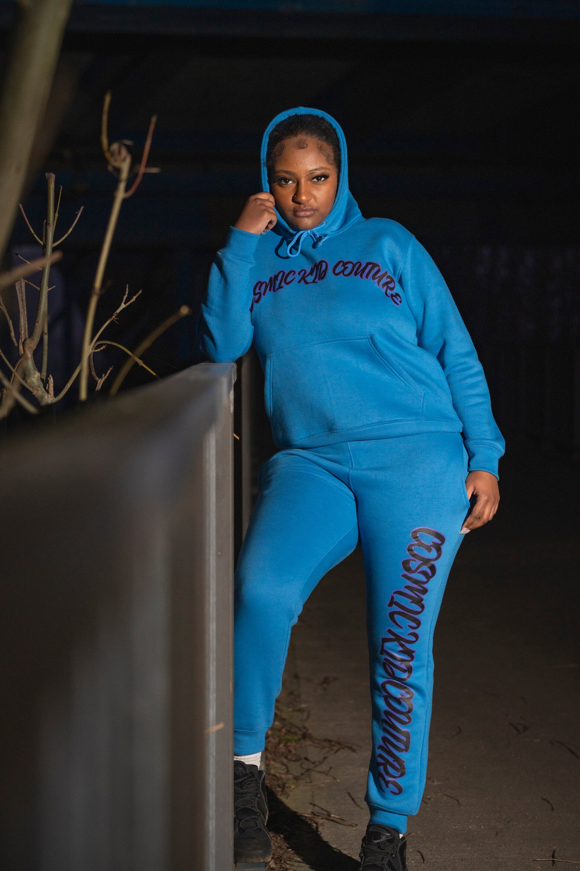 Light Blue Tracksuit