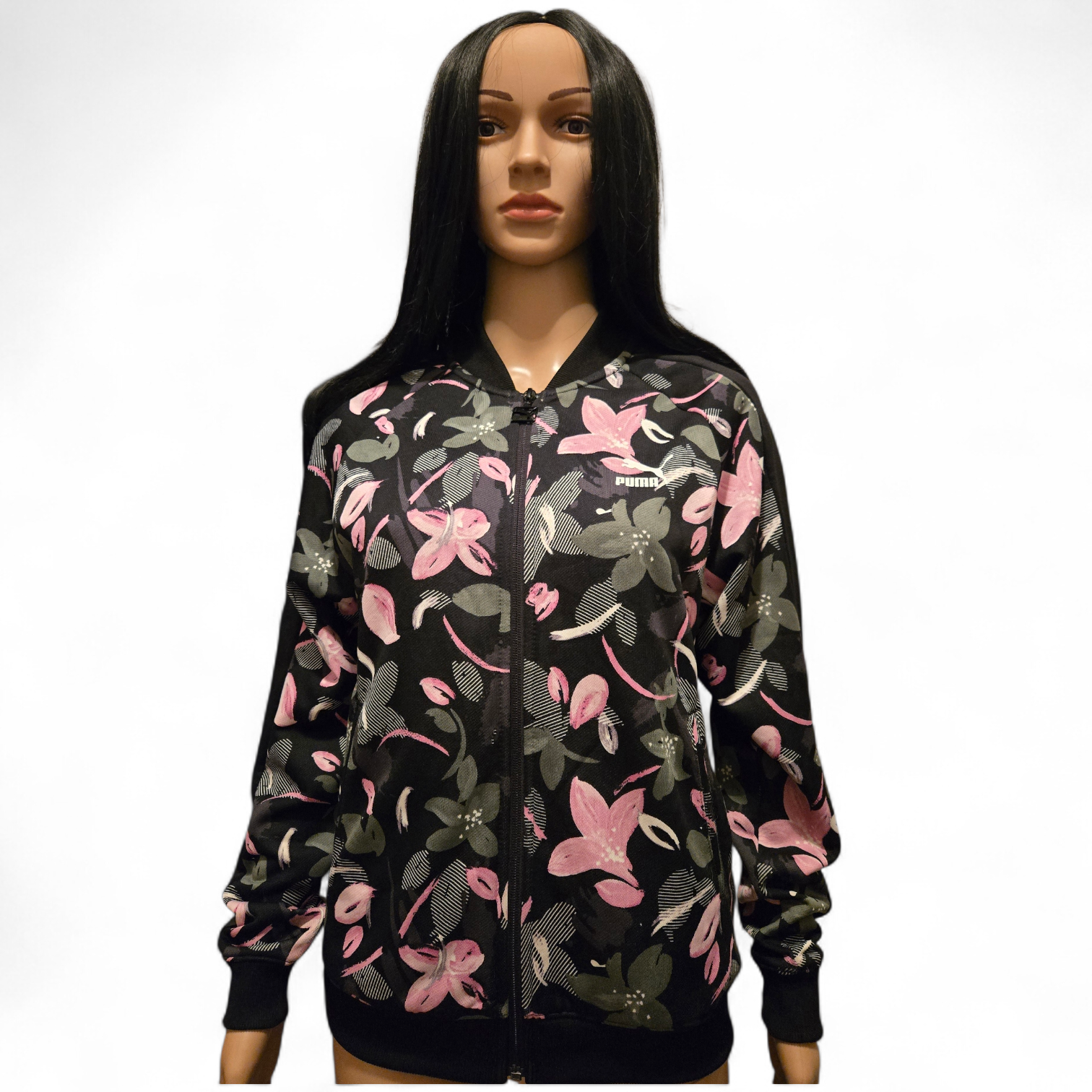 Veste zippée Puma floral