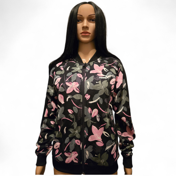 Veste zippée Puma floral