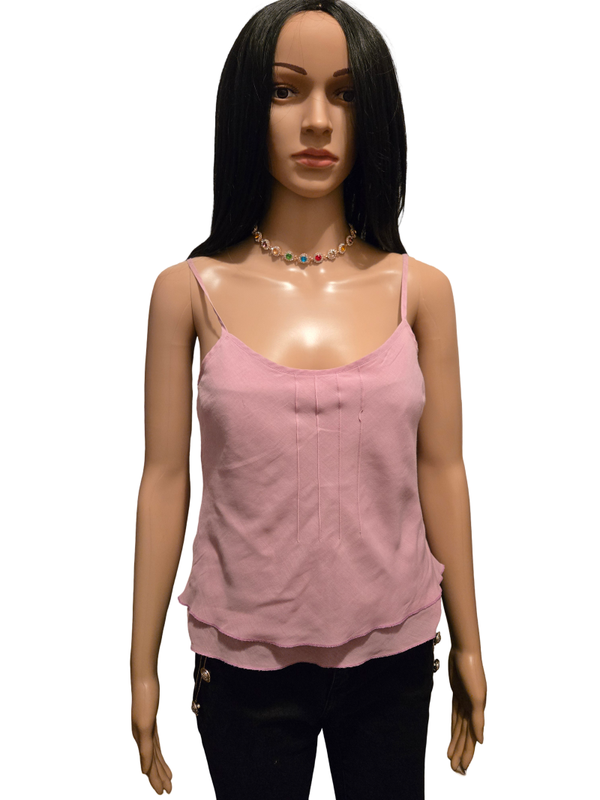 Top rose fluide – Élégance légère