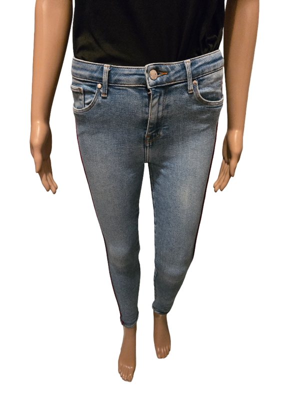 Jean bleu clair Tommy Hilfiger femme – coupe slim –