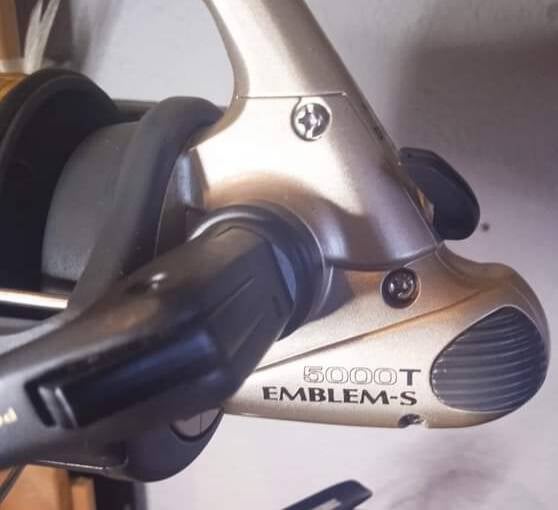 Daiwa Emblem S 5000 T ( Thaïlande ) | retroluxe carp