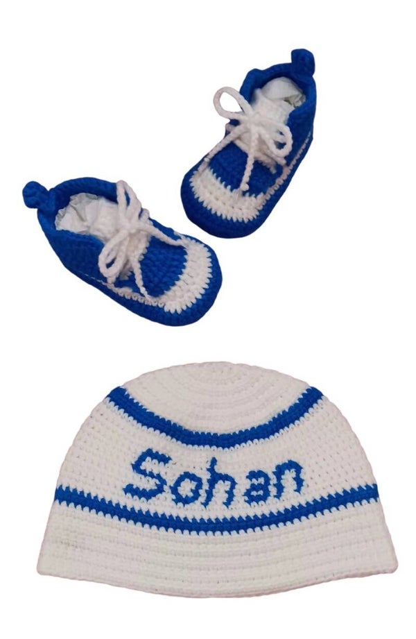 Bonnet et baskets