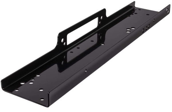 Winchtech lier montageplaat 6mm dik, universeel toepasbaar.