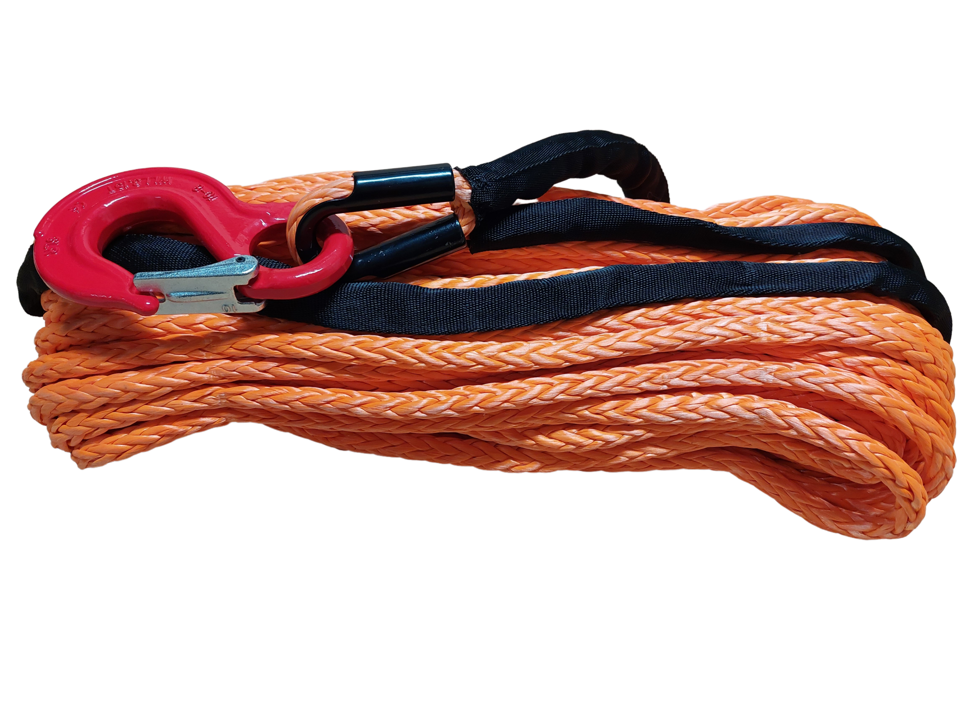 Winchtech CompRope "wedstrijd" liertouw 12MM 45m met haak 15T