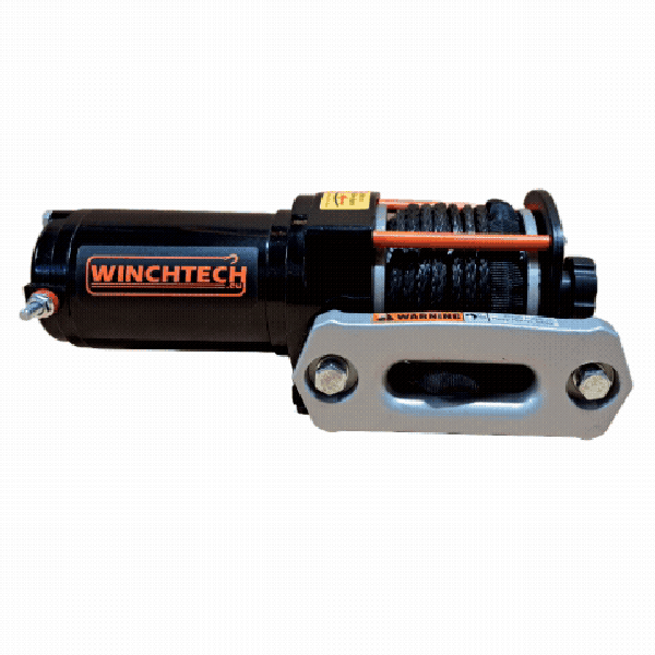 Winchtech 1300KG elektrische lier 12v met Touw