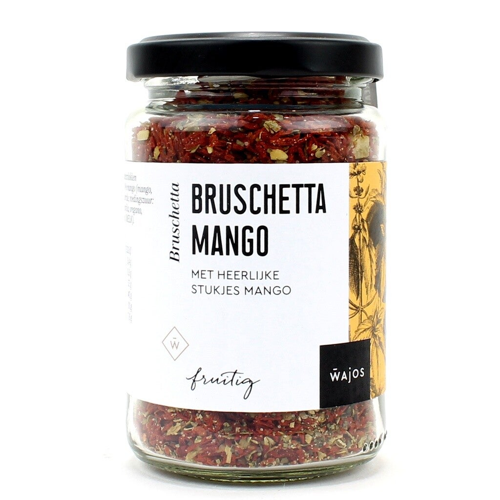 Bruschetta Mango