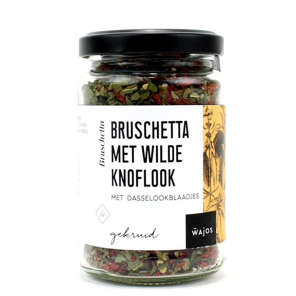Bruschetta met Wilde Knoflook