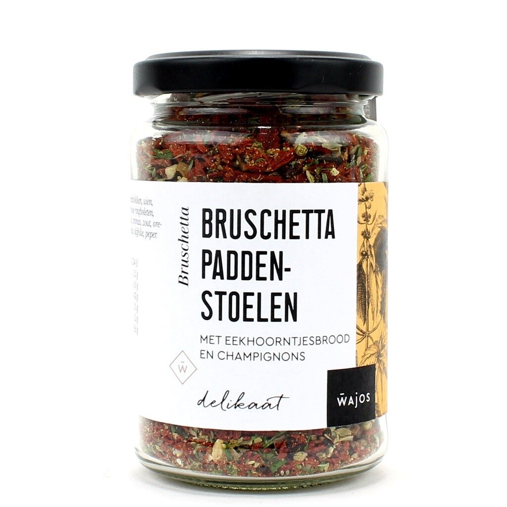 Bruschetta Paddestoelen