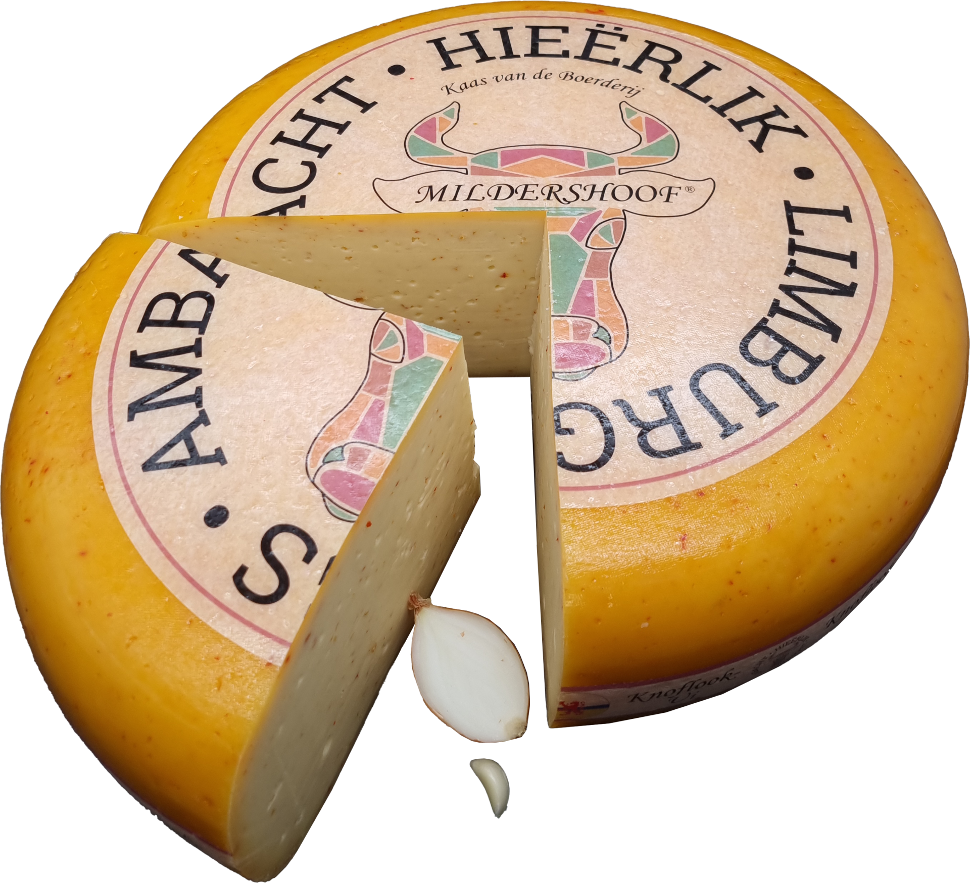 Knoflook en Peper kaas