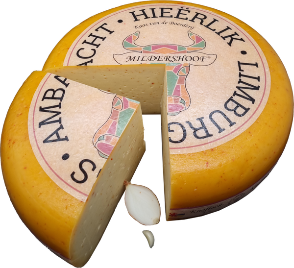 Knoflook en Peper kaas