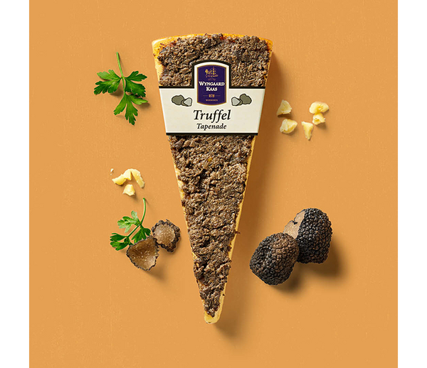 wijngaard kaas truffel