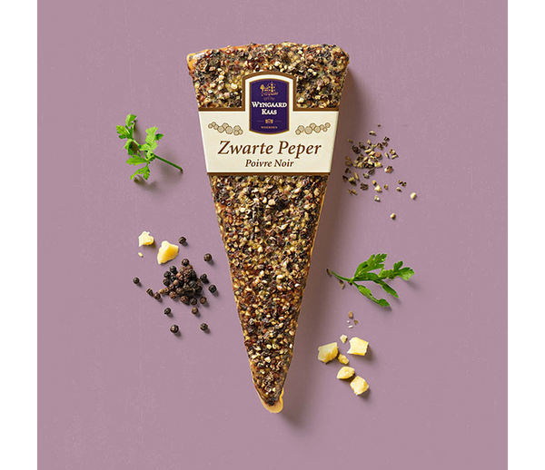 Wijngaard Kaas Zwarte Peper