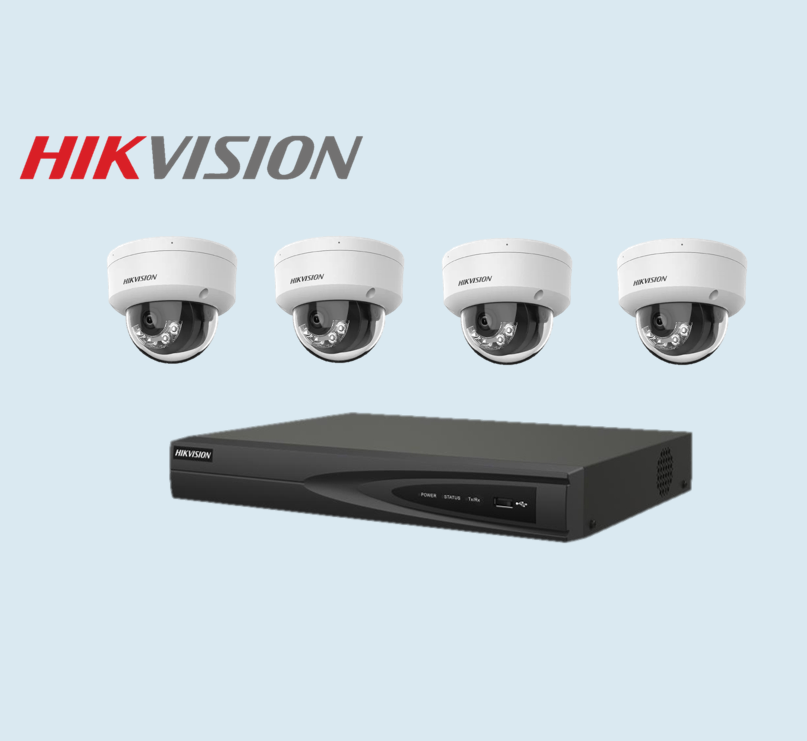 Hikvision CCTV Package (IP system)