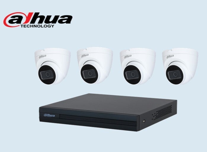 Dahua CCTV Package (Analog system)