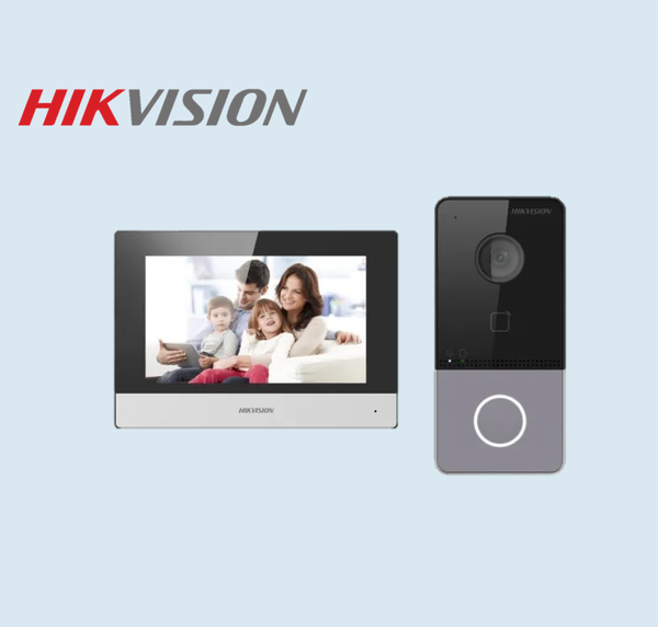 Hikvision IP Video Intercom Kit