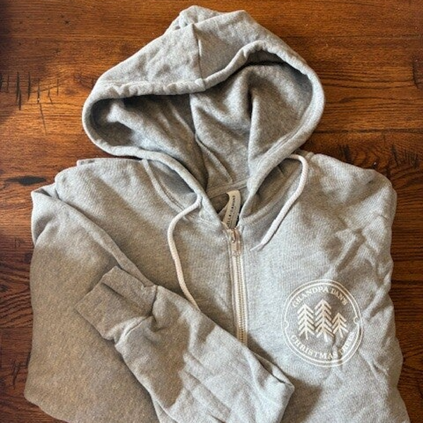 Hooded Zip Up Sweatshirt