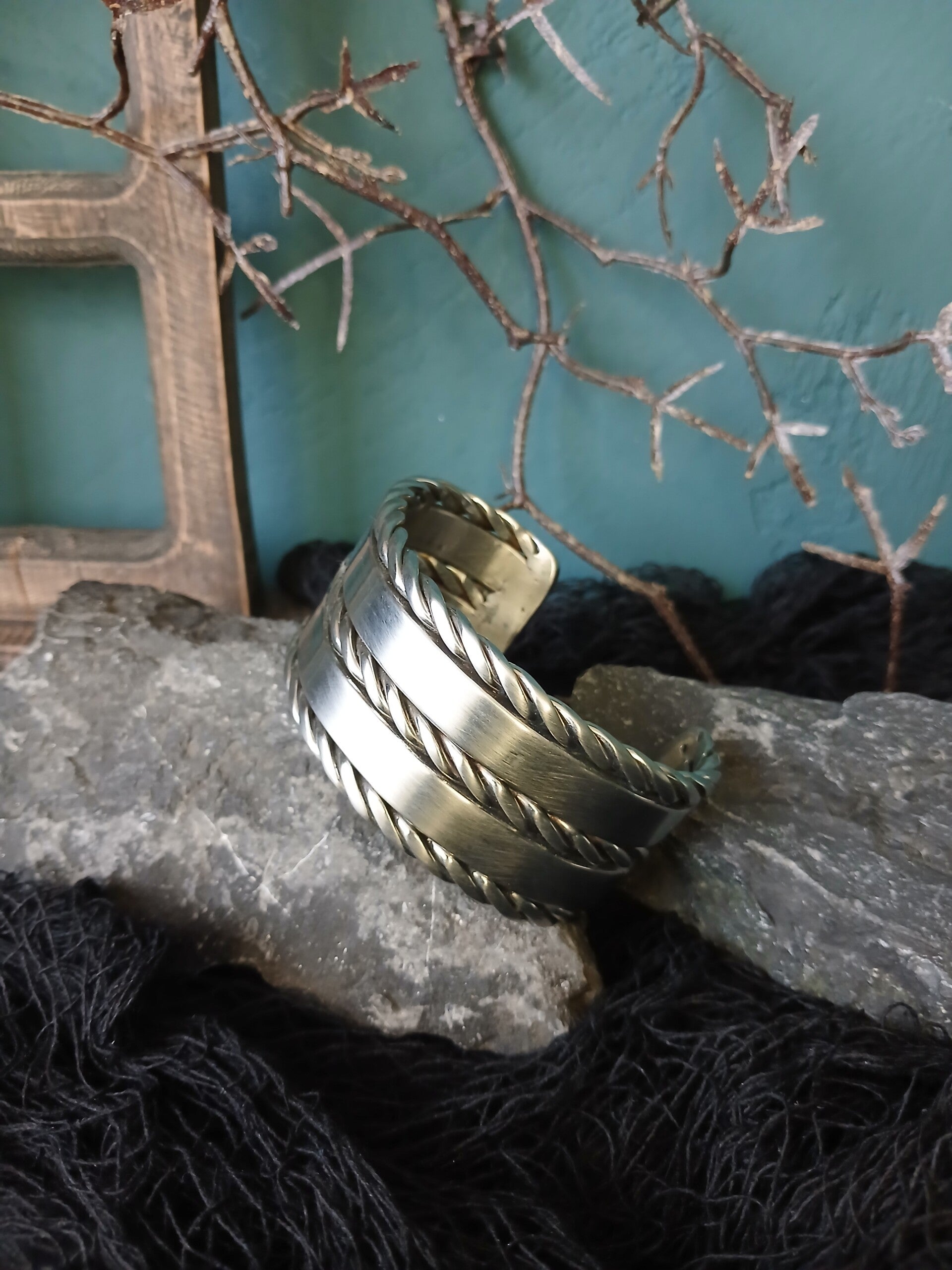 armband triple vlecht