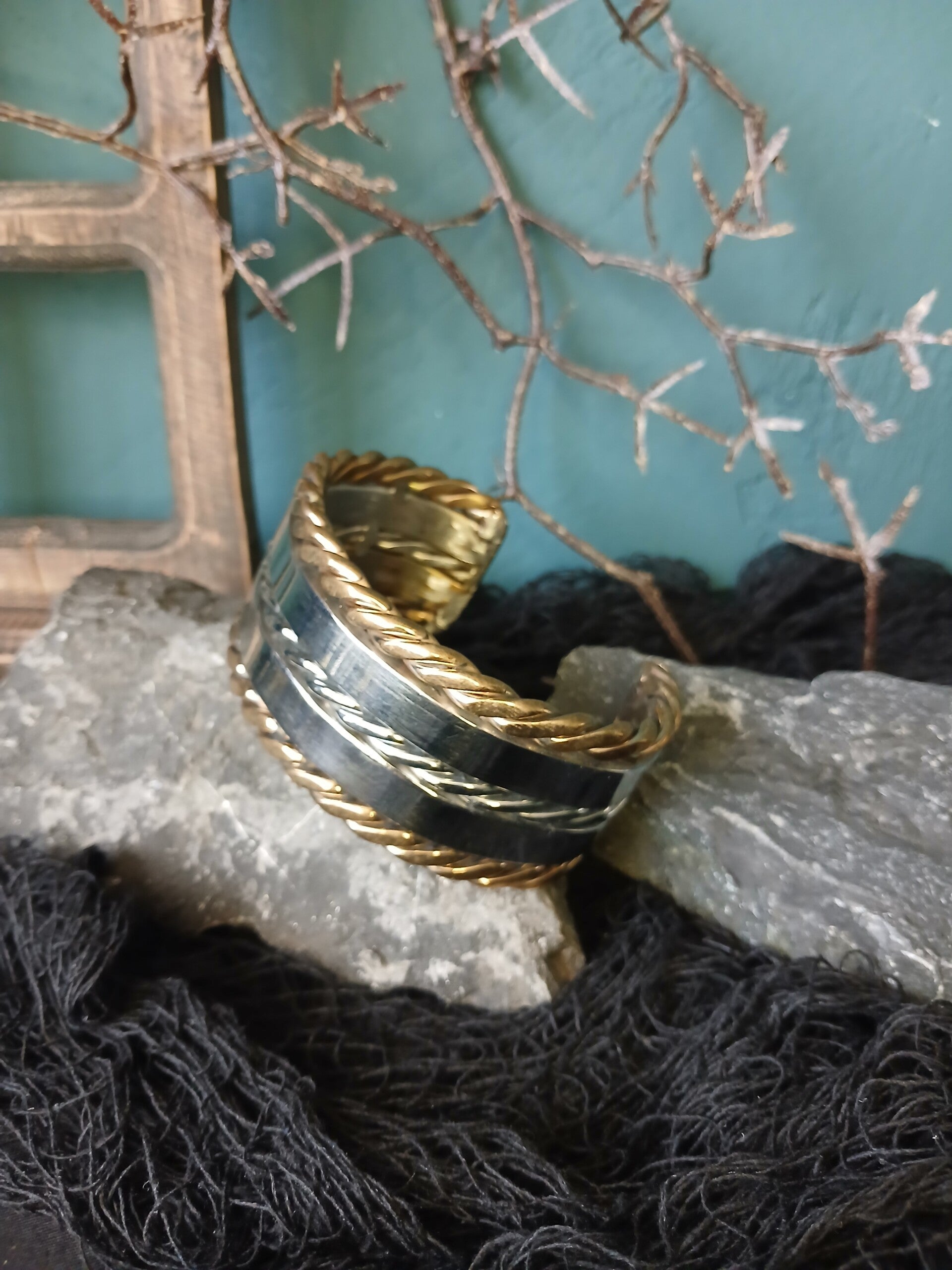 armband triple gold