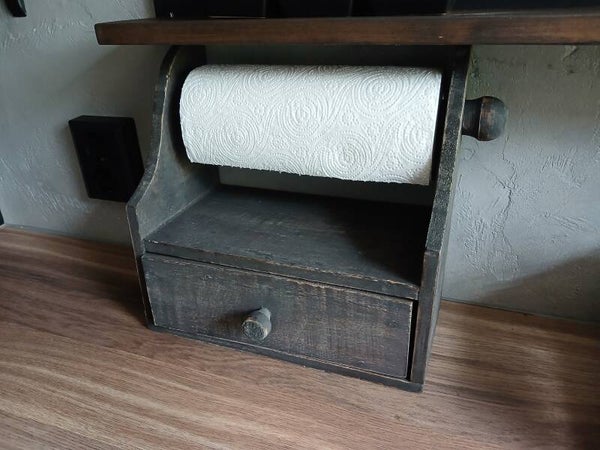 Gruttersbak met Keukenrolhouder
