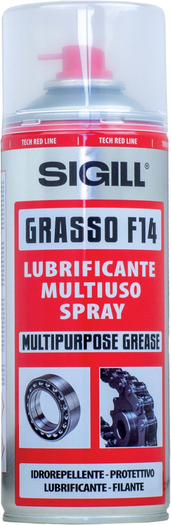 GREASE MULTIUSO F14 *400 ml* BOMBOLA ECO LINE